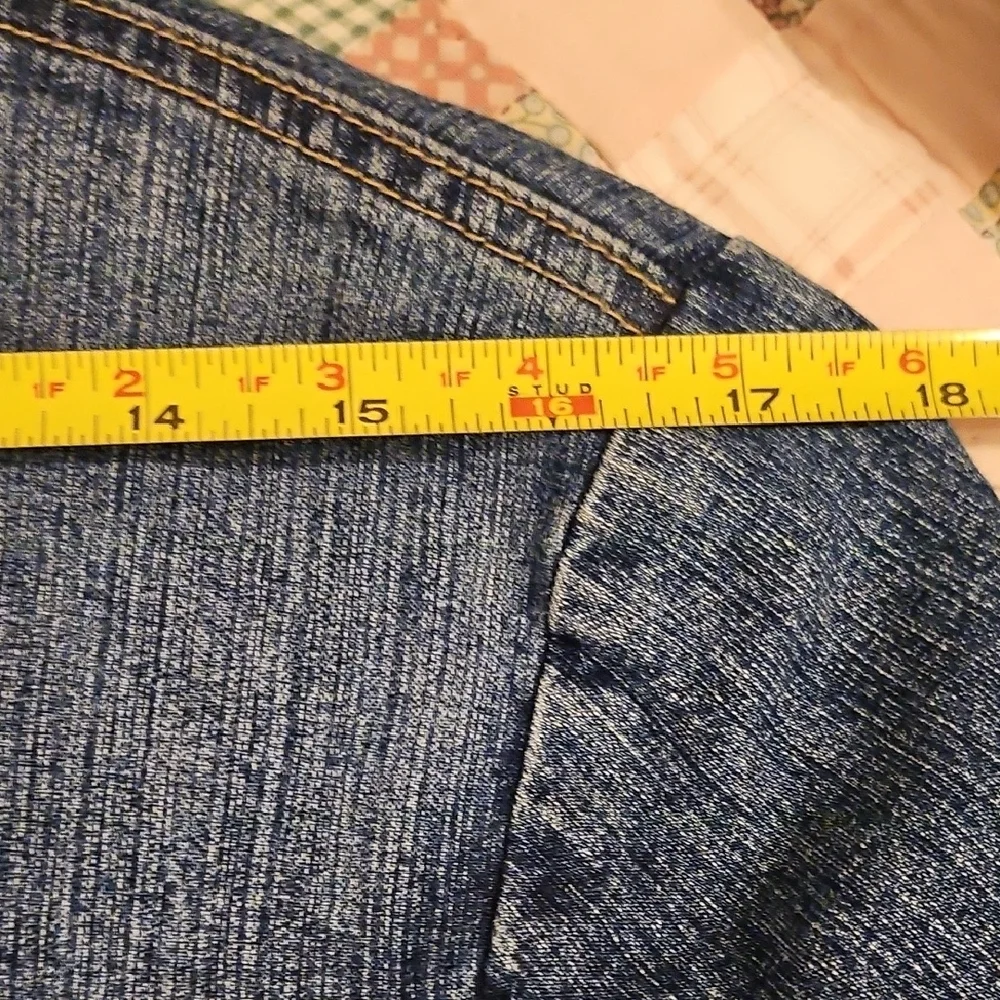 RE&X Jeweled  Longsleeve Denim Jacket - Picture 4 of 8